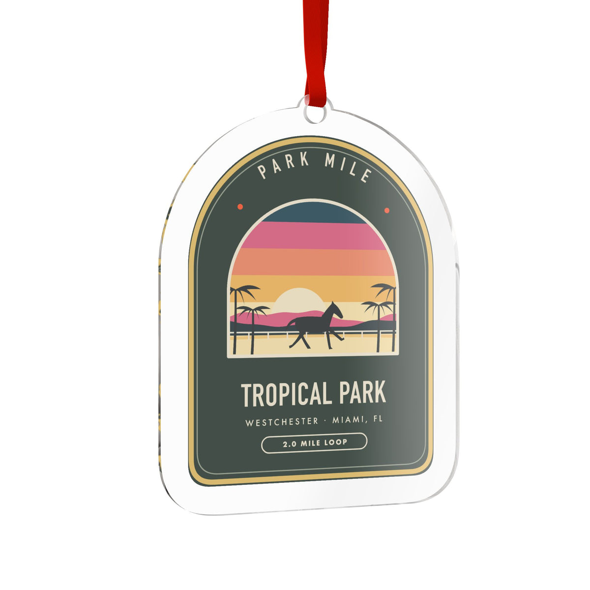 Tropical Park Finisher Medal