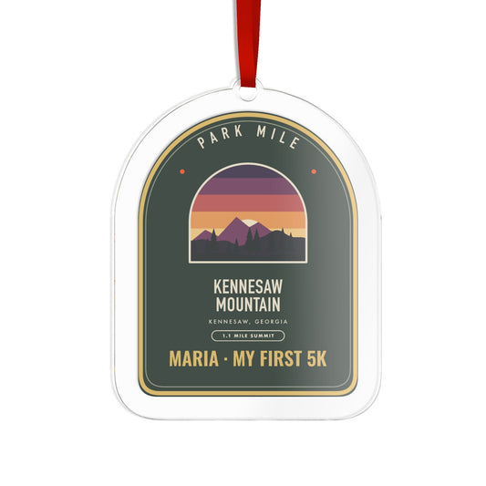 Kennesaw Mountain Personalized Medal