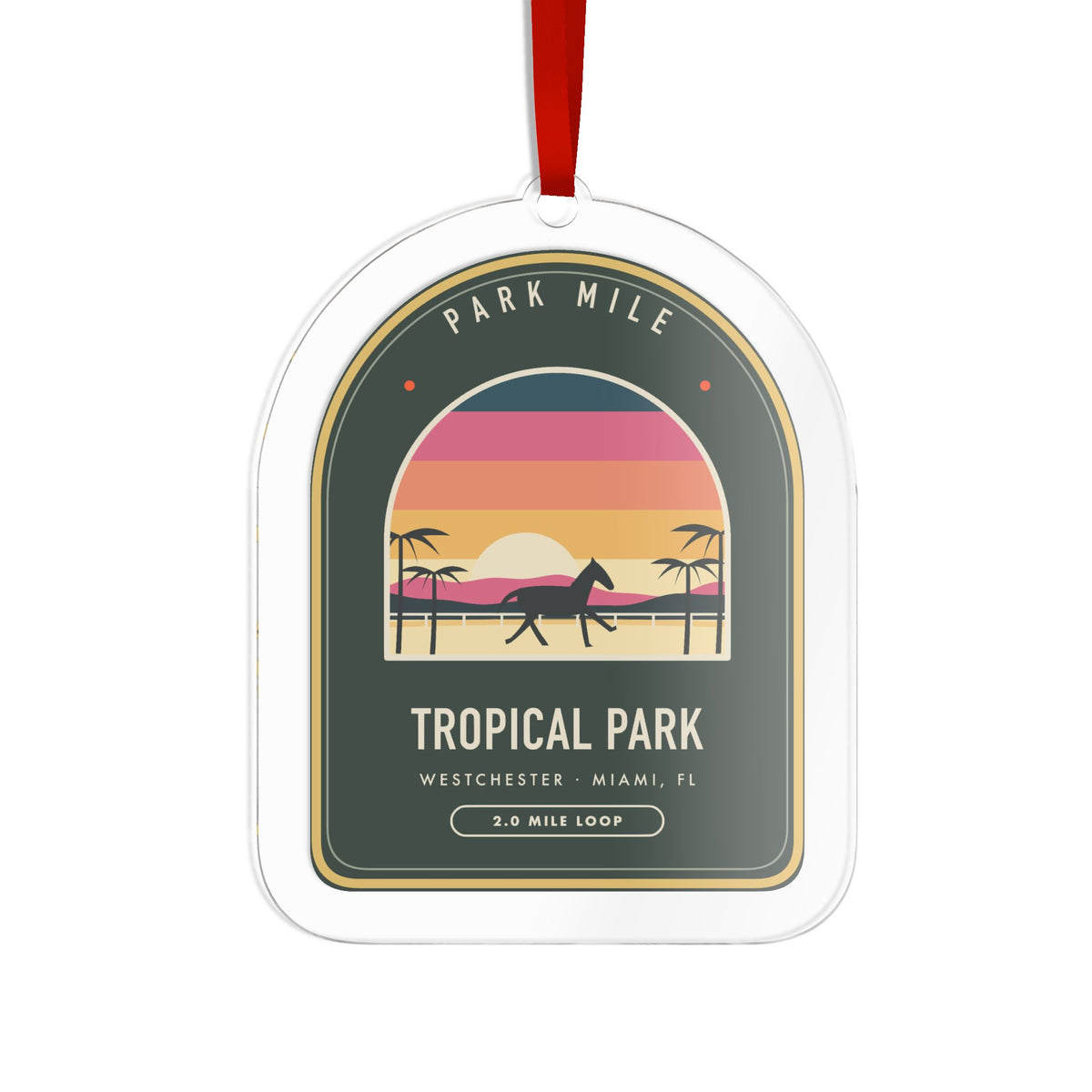 Tropical Park Finisher Medal