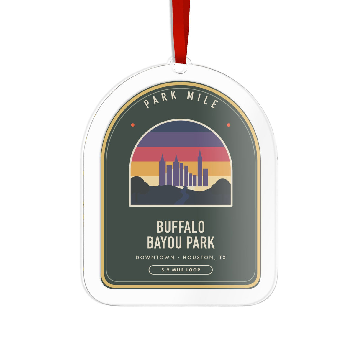 Custom Cut Acrylic Ornament