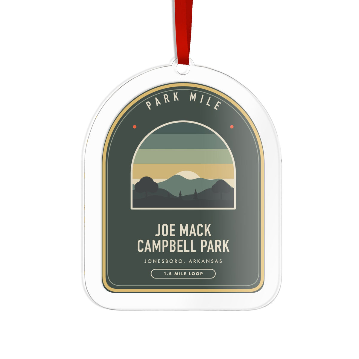 Custom Cut Acrylic Ornament