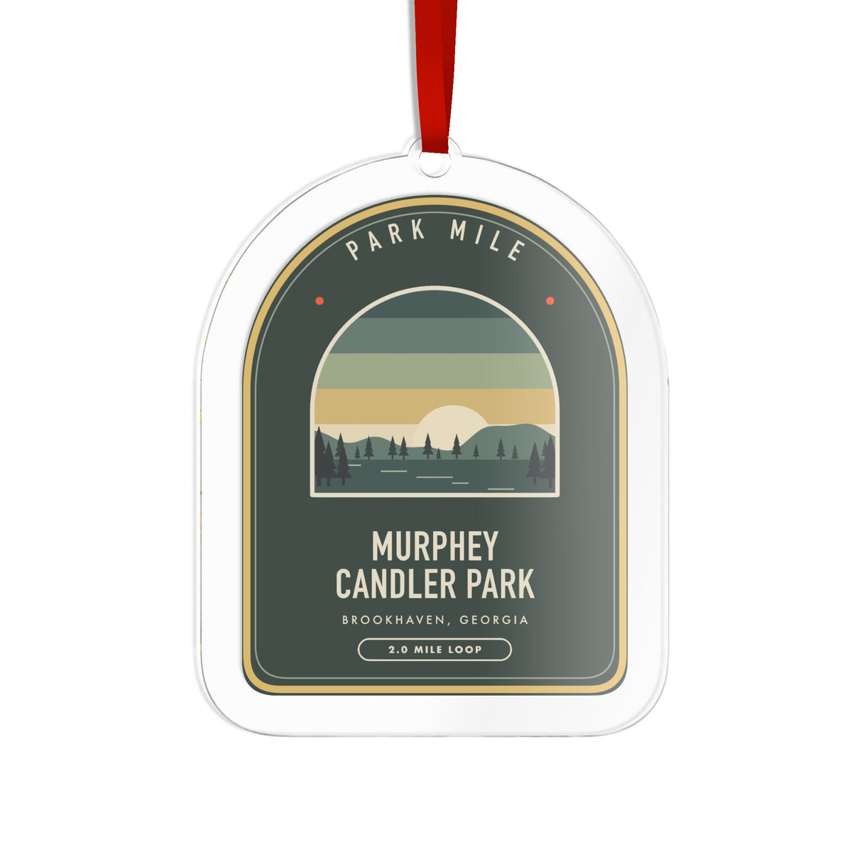 Murphey Candler Park Finisher Medal