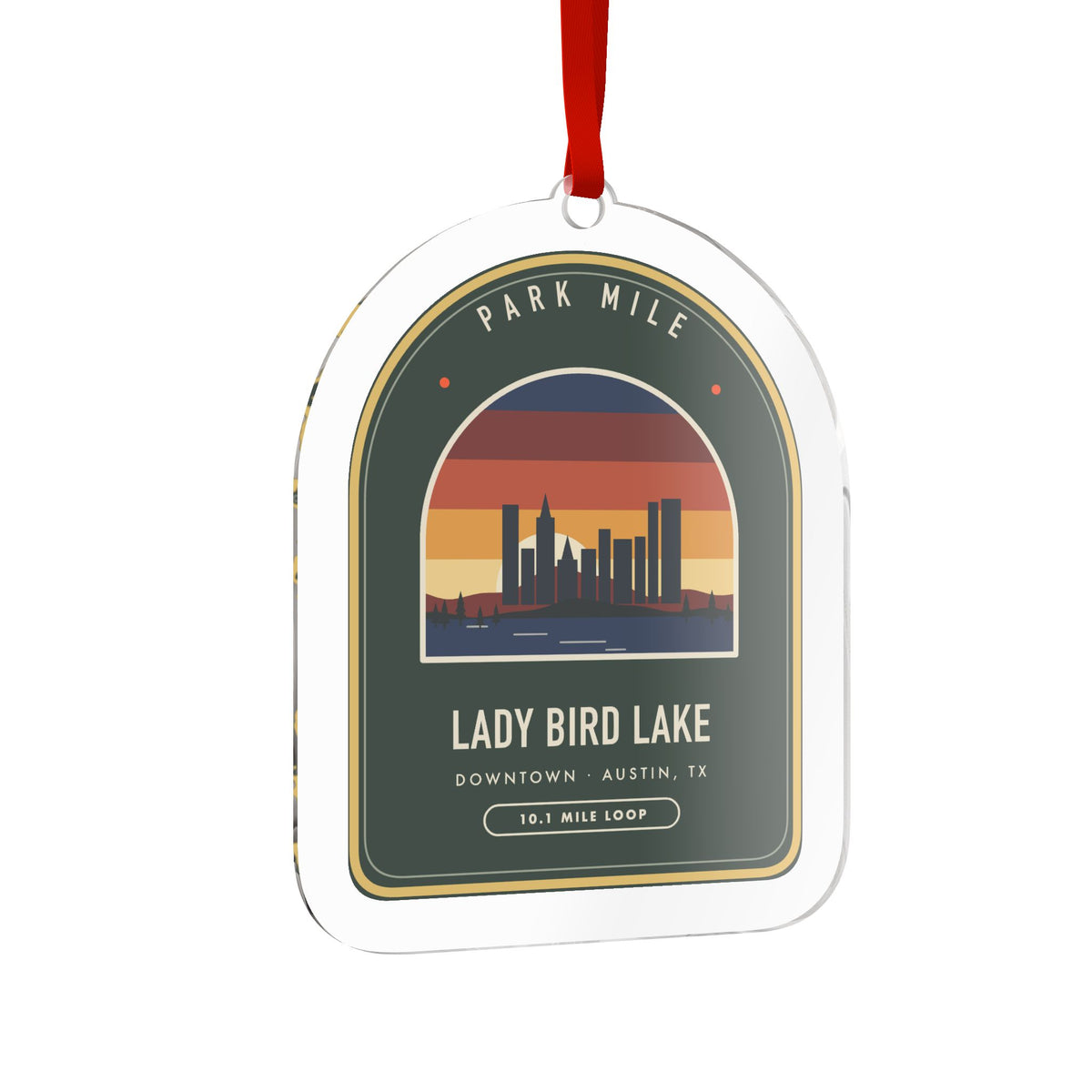 Lady Bird Lake Finisher Medal