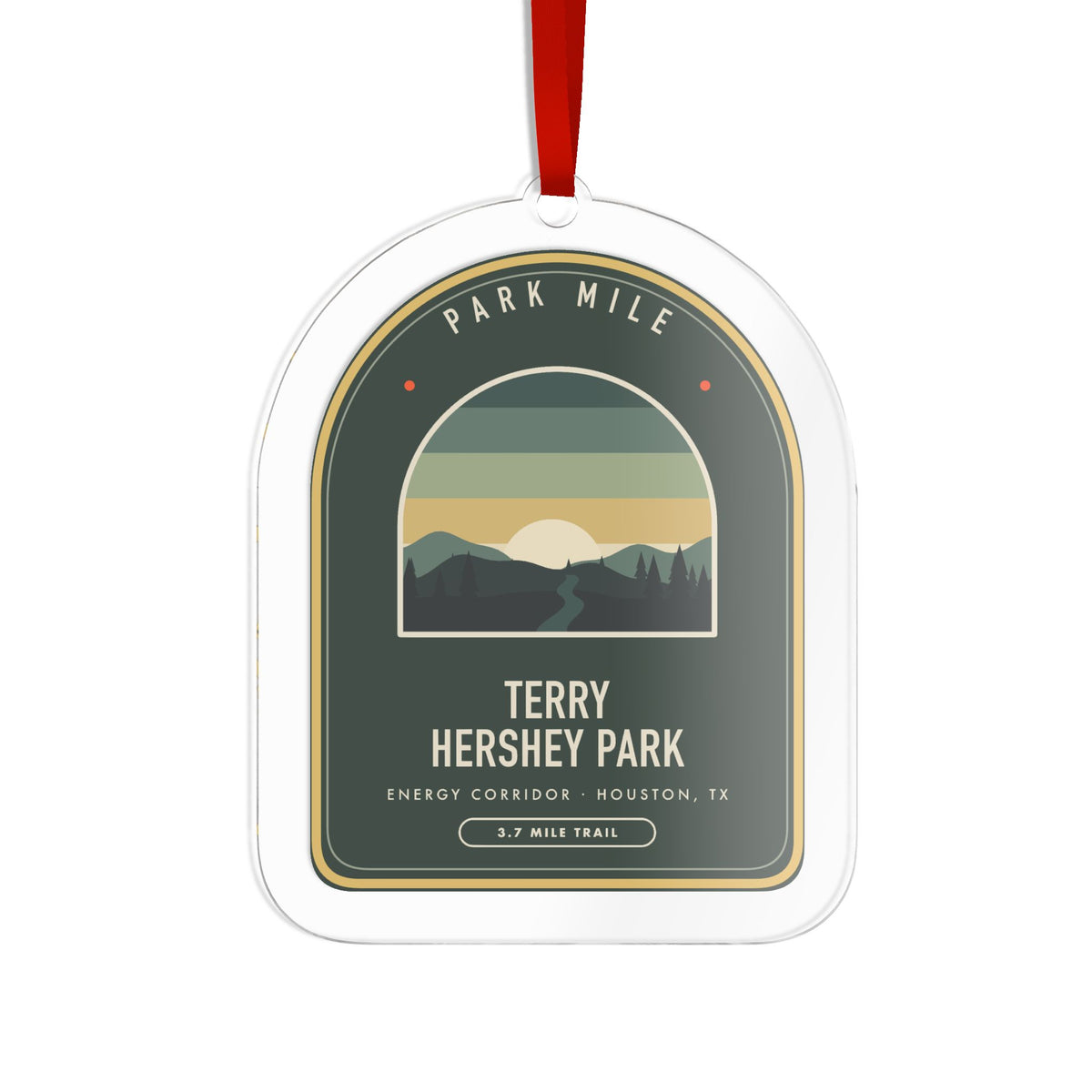 Custom Cut Acrylic Ornament