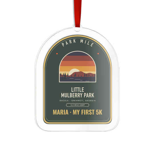Little Mulberry Park Personalized Medal