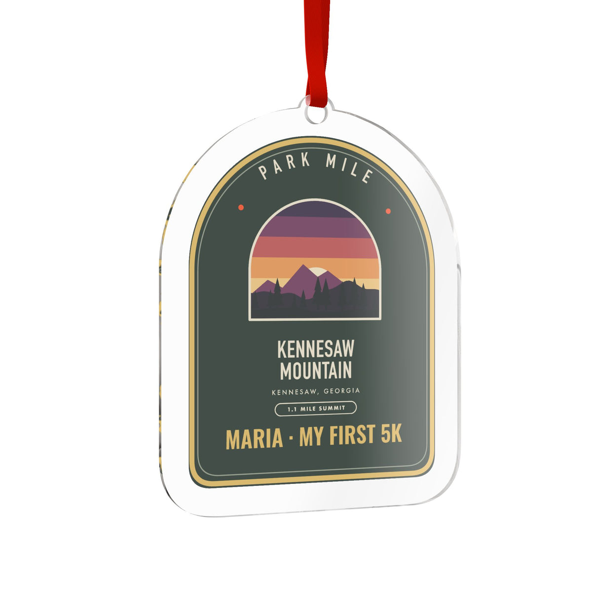 Kennesaw Mountain Personalized Medal