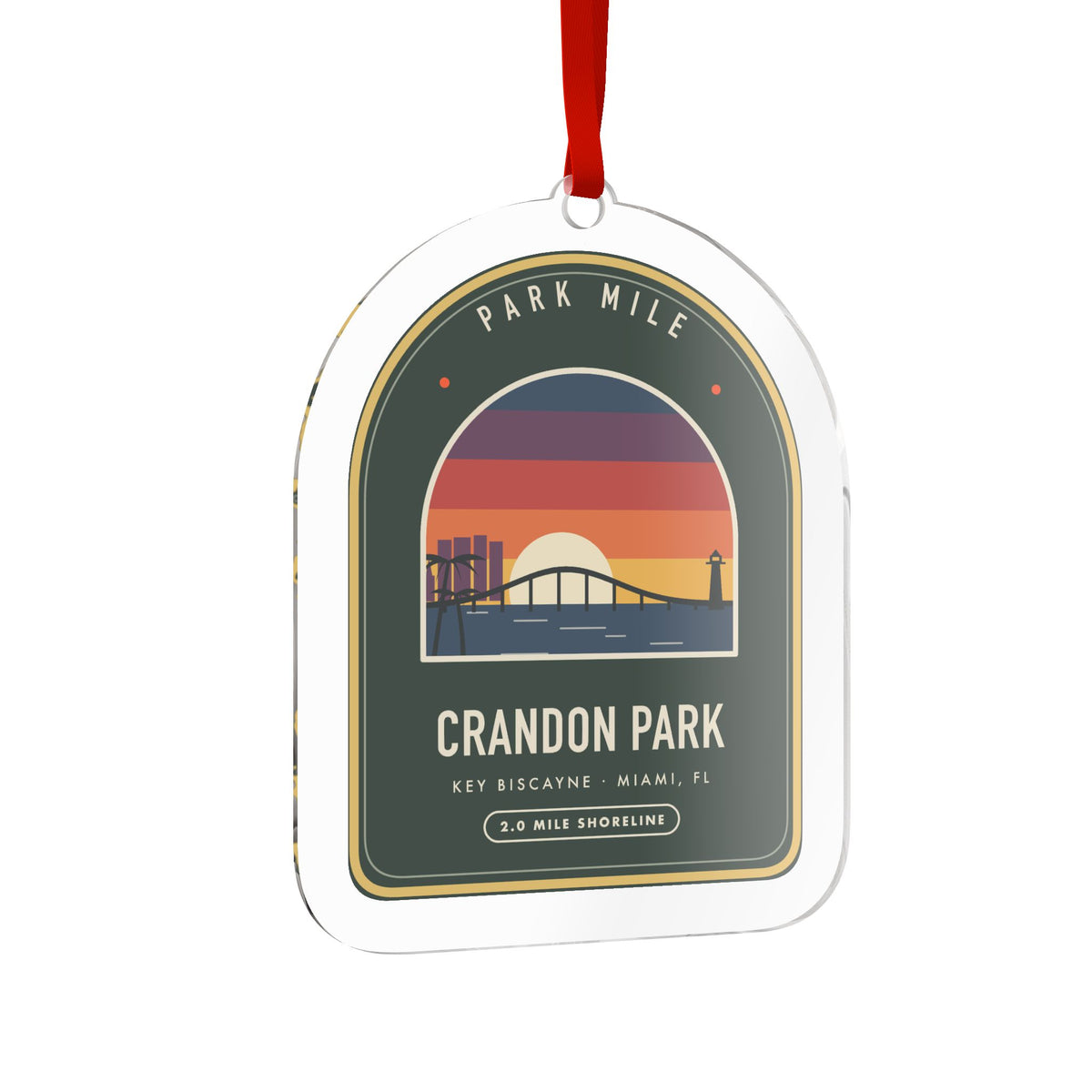 Crandon Park Finisher Medal