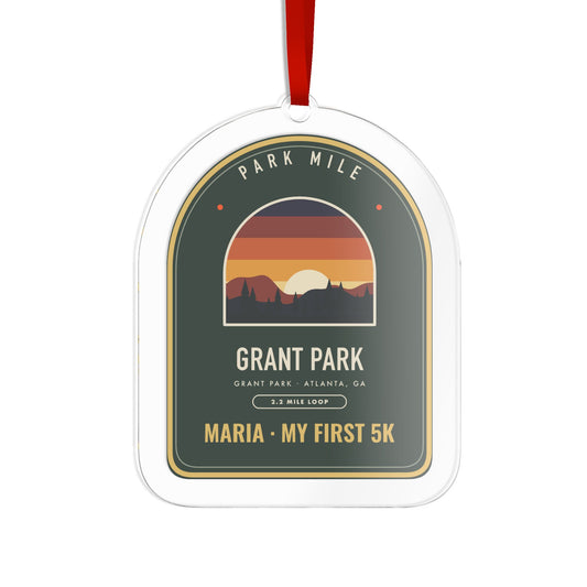 Grant Park Personalized Medal