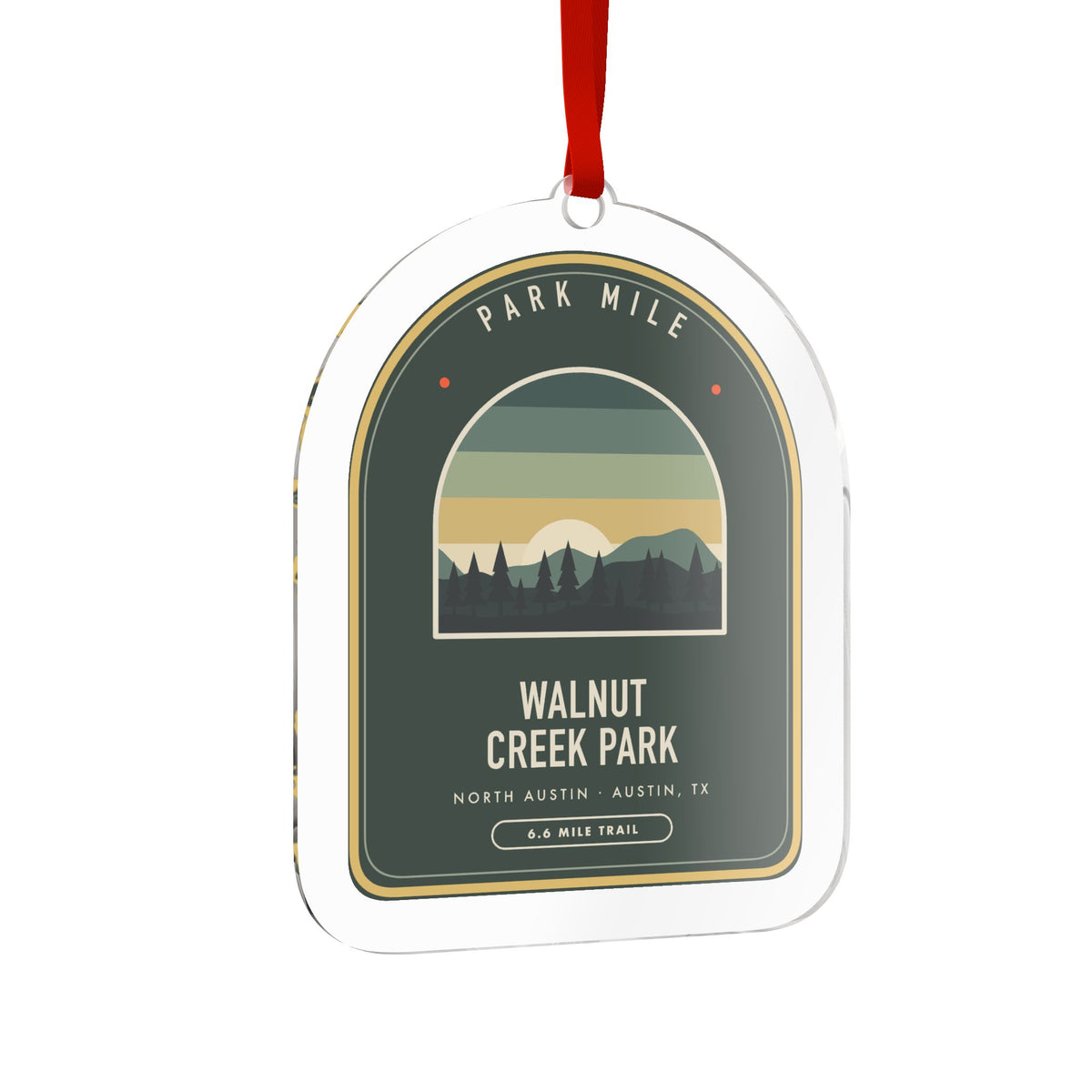 Walnut Creek Park Finisher Medal