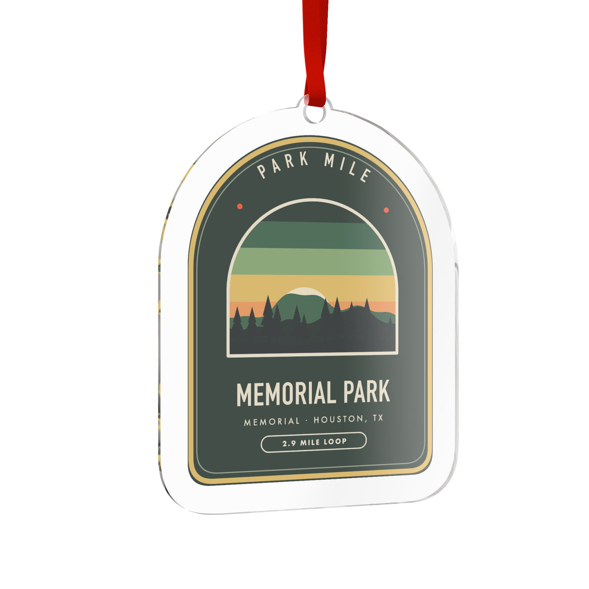 Custom Cut Acrylic Ornament
