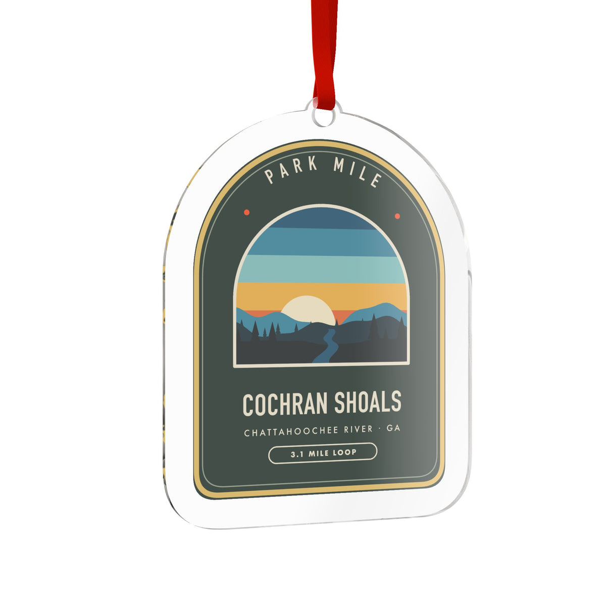 Cochran Shoals Finisher Medal