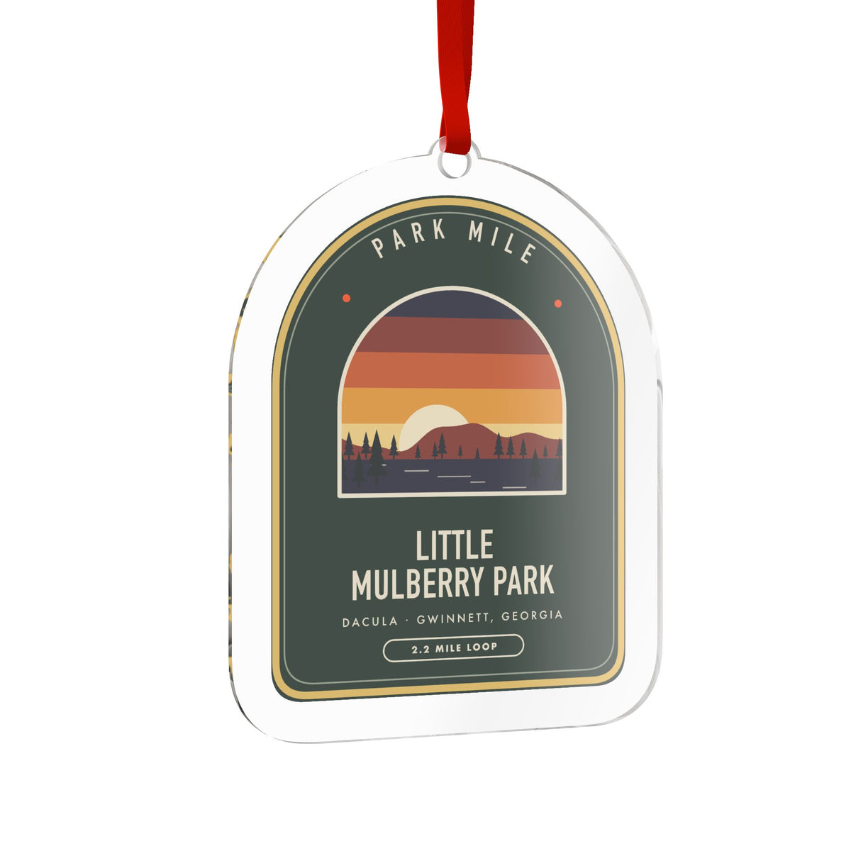 Little Mulberry Park Finisher Medal