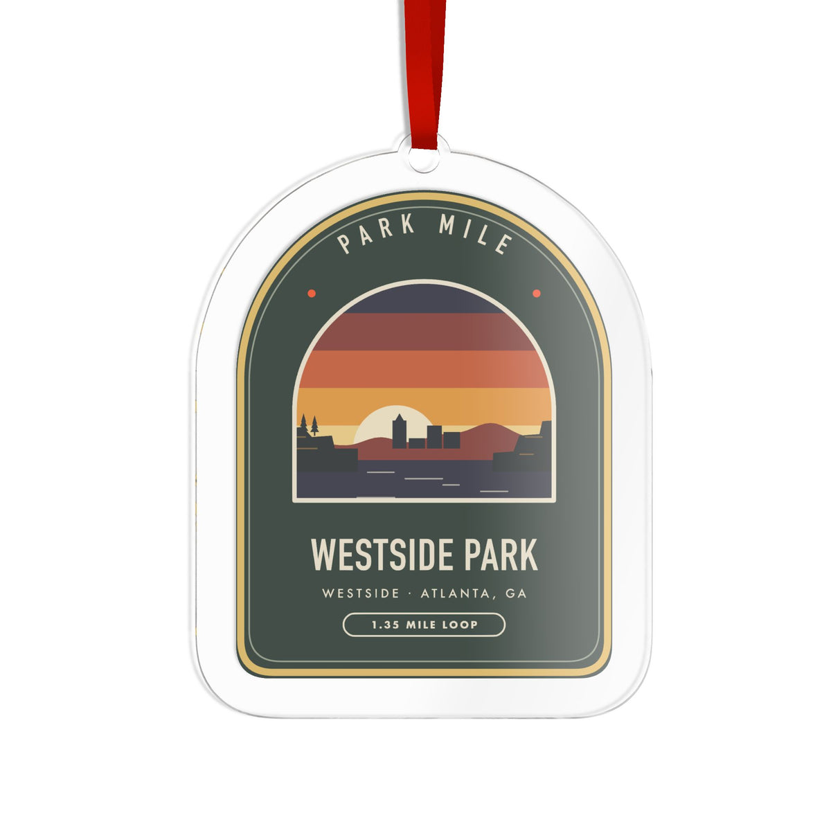 Westside Park Finisher Medal