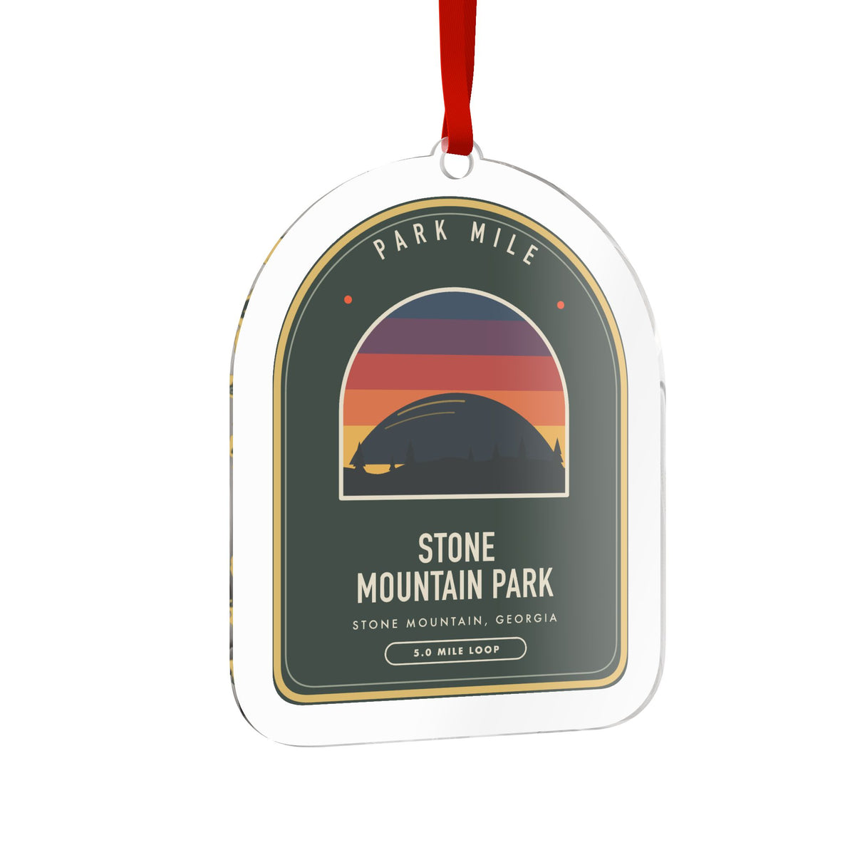 Stone Mountain Park Finisher Medal