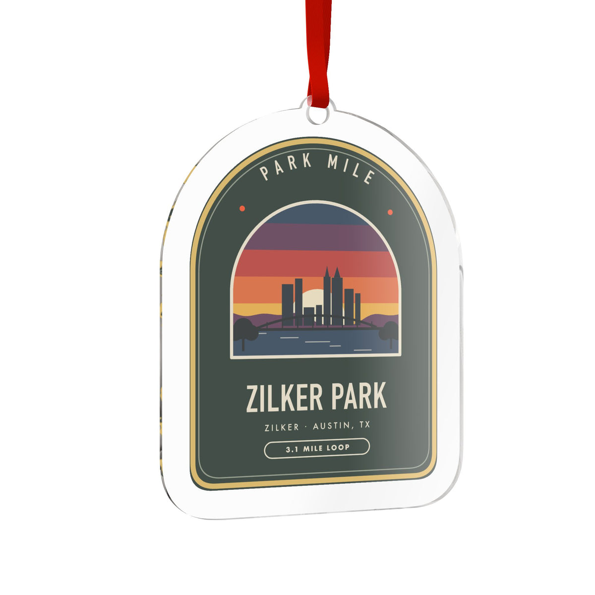 Zilker Park Finisher Medal