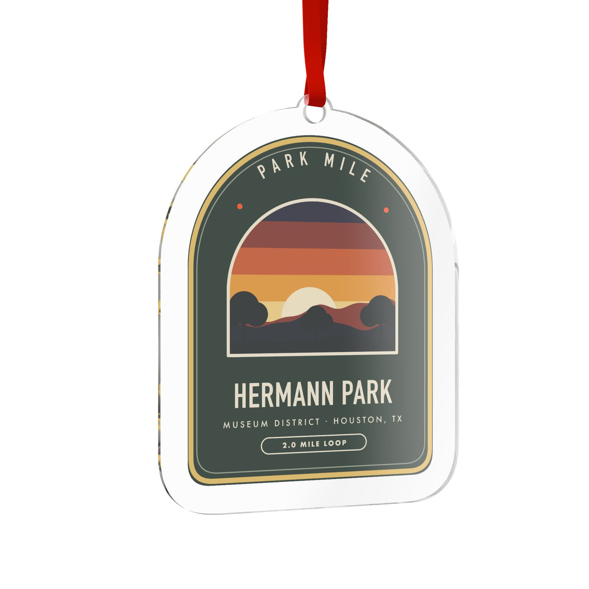 Hermann Park Finisher Medal