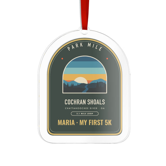 Cochran Shoals Personalized Medal