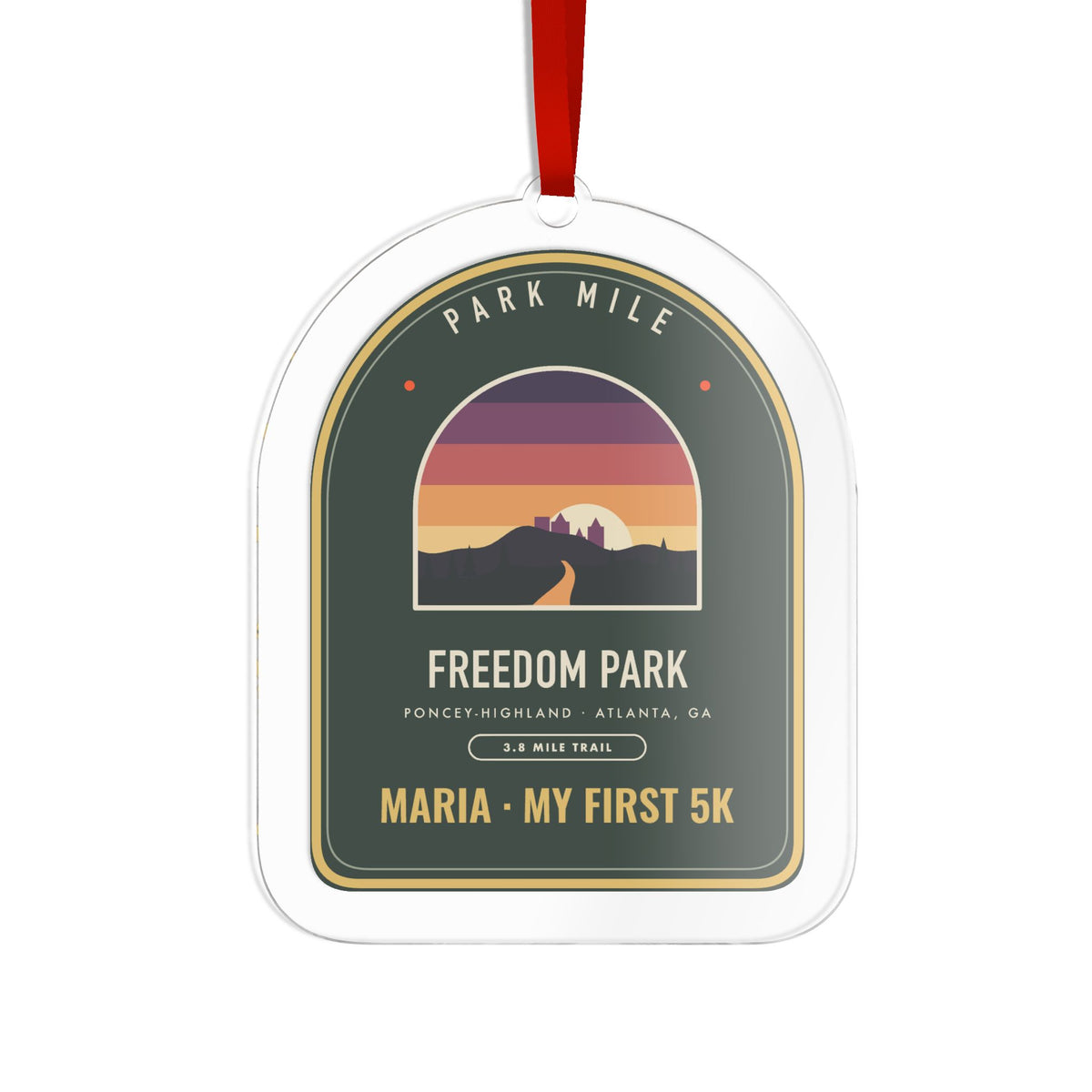 Freedom Park Personalized Medal