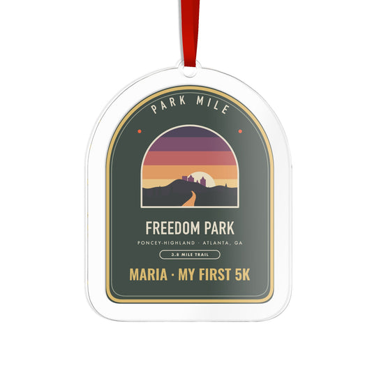 Freedom Park Personalized Medal