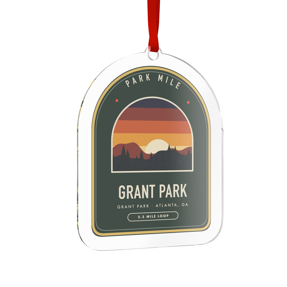Grant Park Finisher Medal