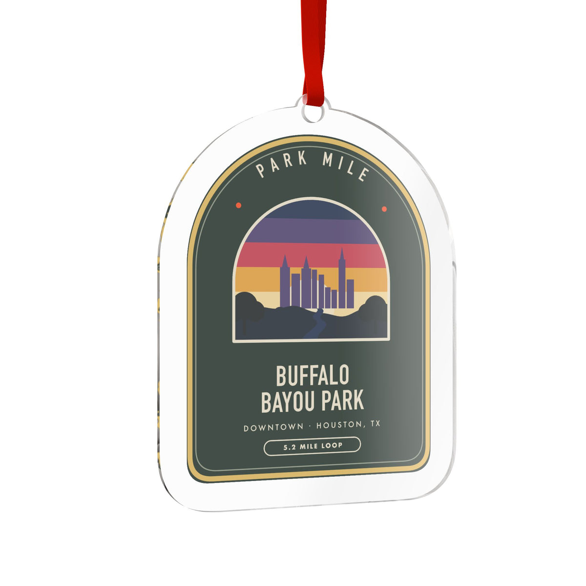 Custom Cut Acrylic Ornament