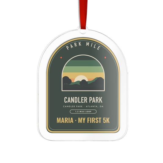 Candler Park Personalized Medal