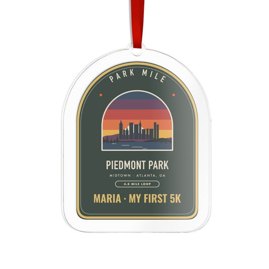 Piedmont Park Personalized Medal