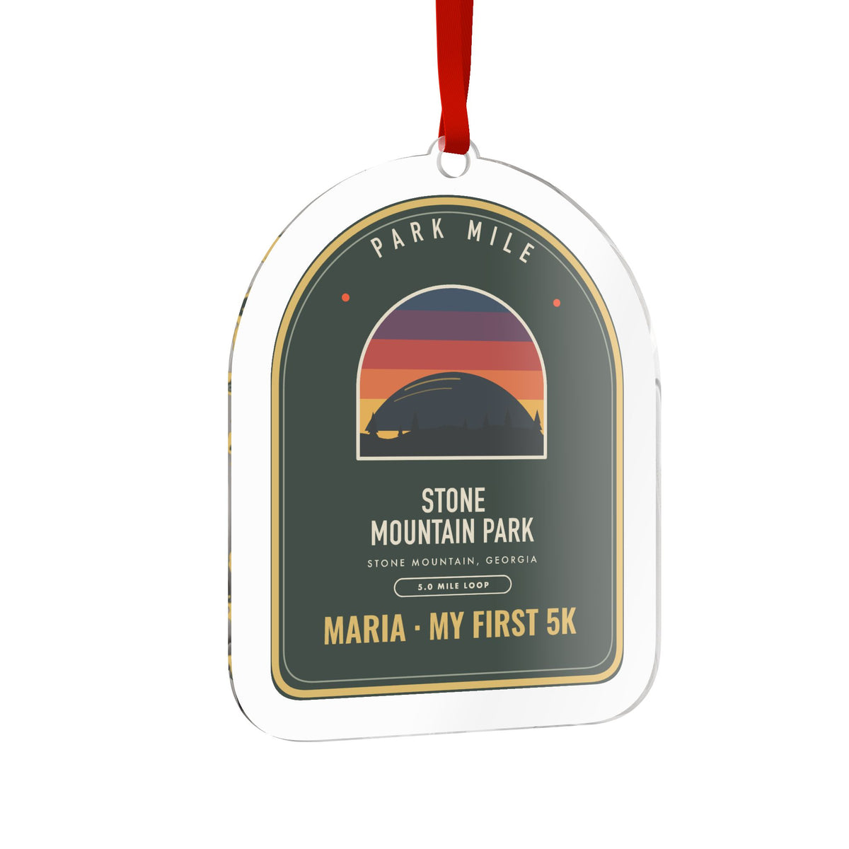 Stone Mountain Park Personalized Medal