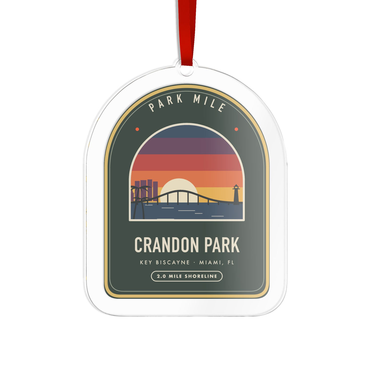 Crandon Park Finisher Medal
