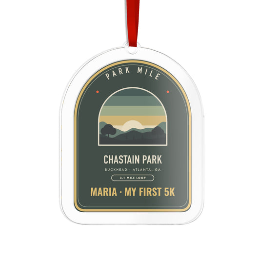 Chastain Park Personalized Medal