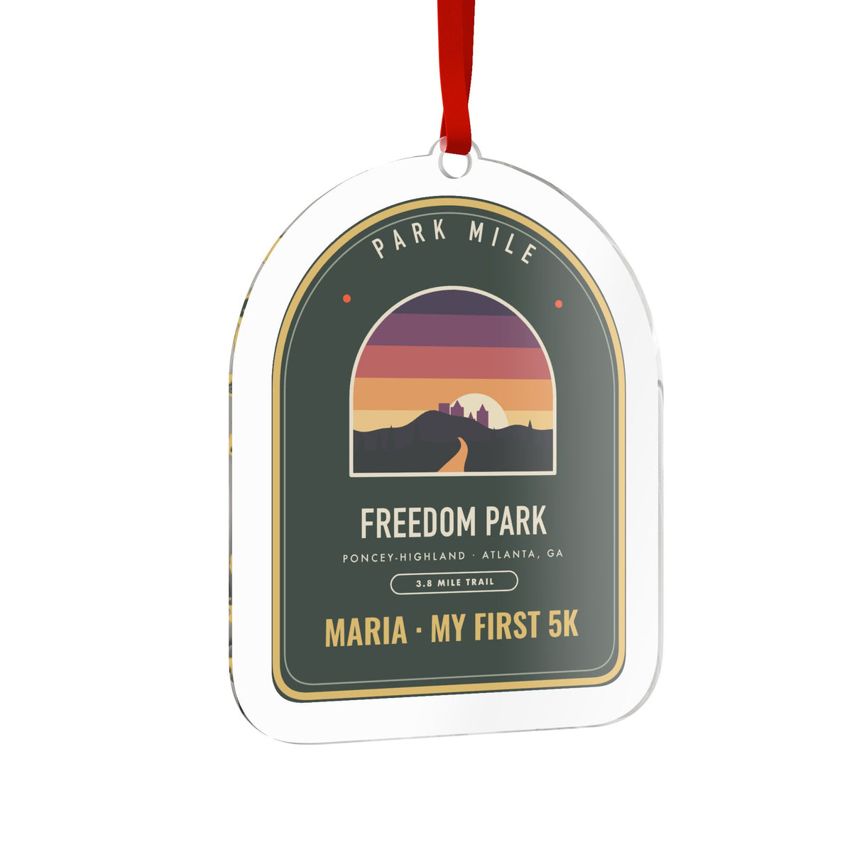 Freedom Park Personalized Medal