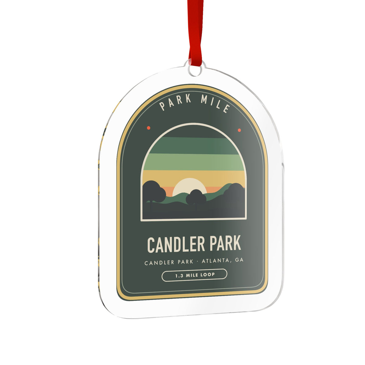 Candler Park Finisher Medal