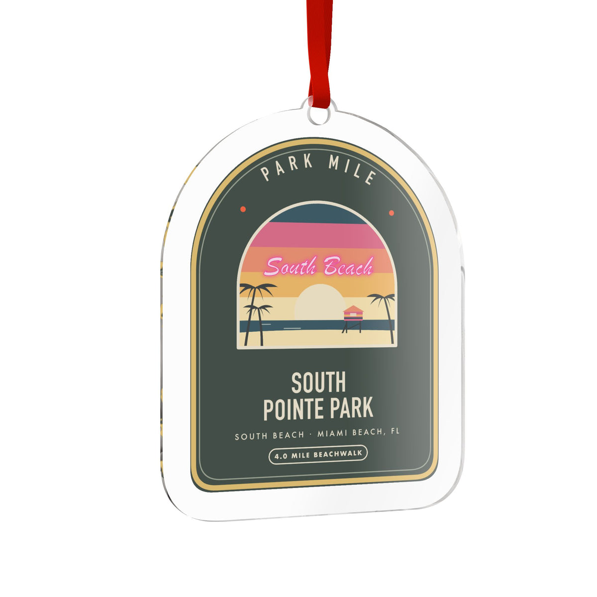 South Pointe Park Finisher Medal