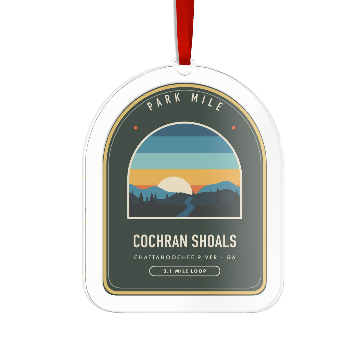 Cochran Shoals Finisher Medal