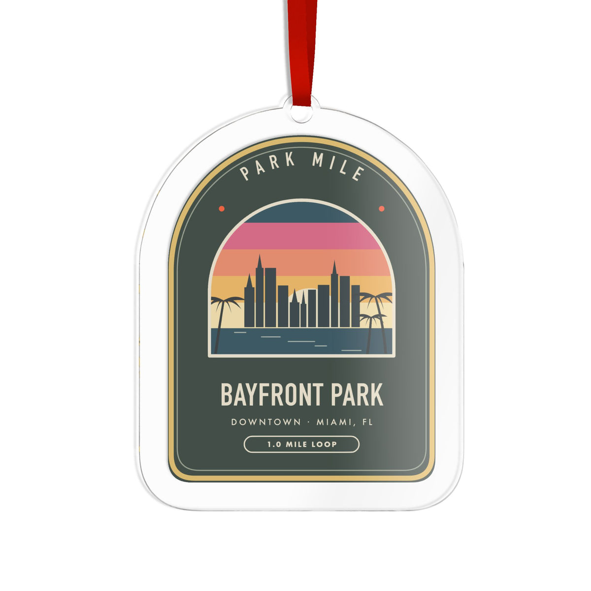 Bayfront Park Finisher Medal