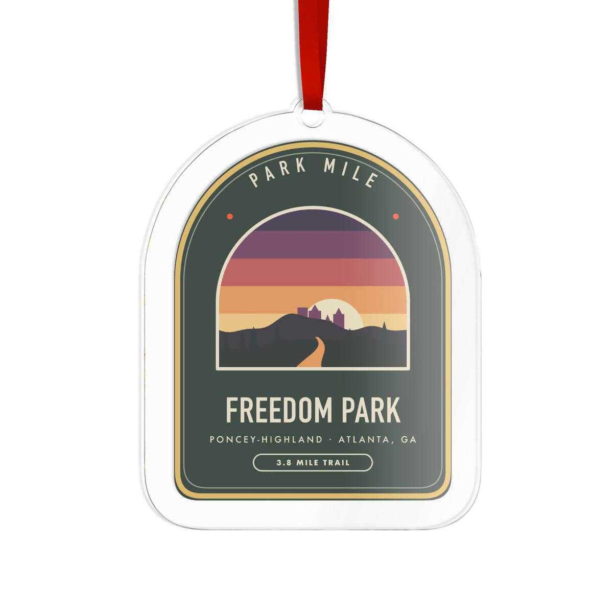 Freedom Park Finisher Medal