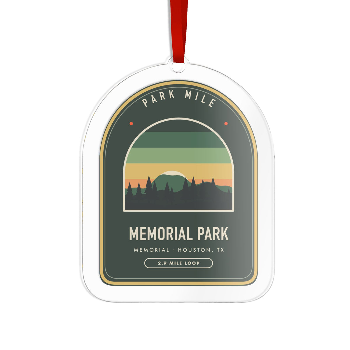 Custom Cut Acrylic Ornament