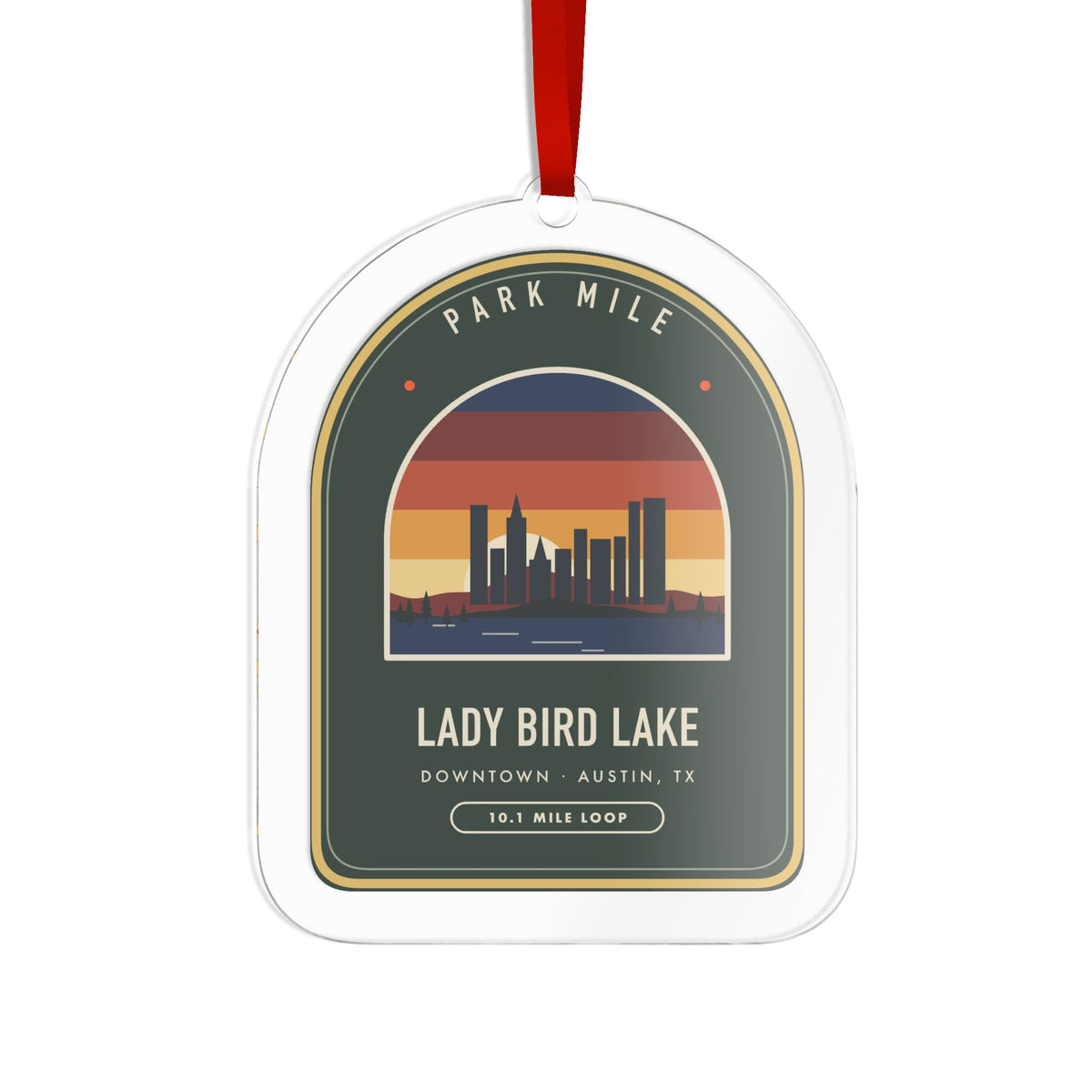 Lady Bird Lake Finisher Medal