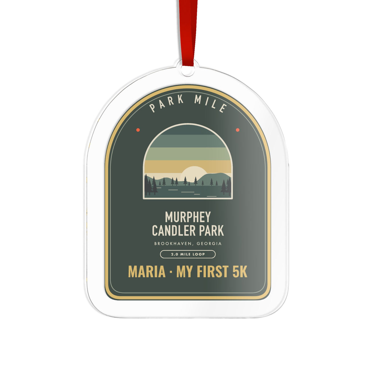 Murphey Candler Park Personalized Medal