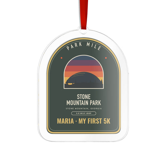 Stone Mountain Park Personalized Medal