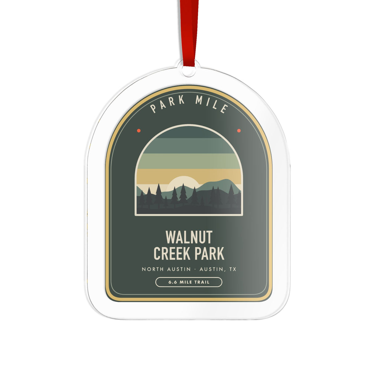 Walnut Creek Park Finisher Medal