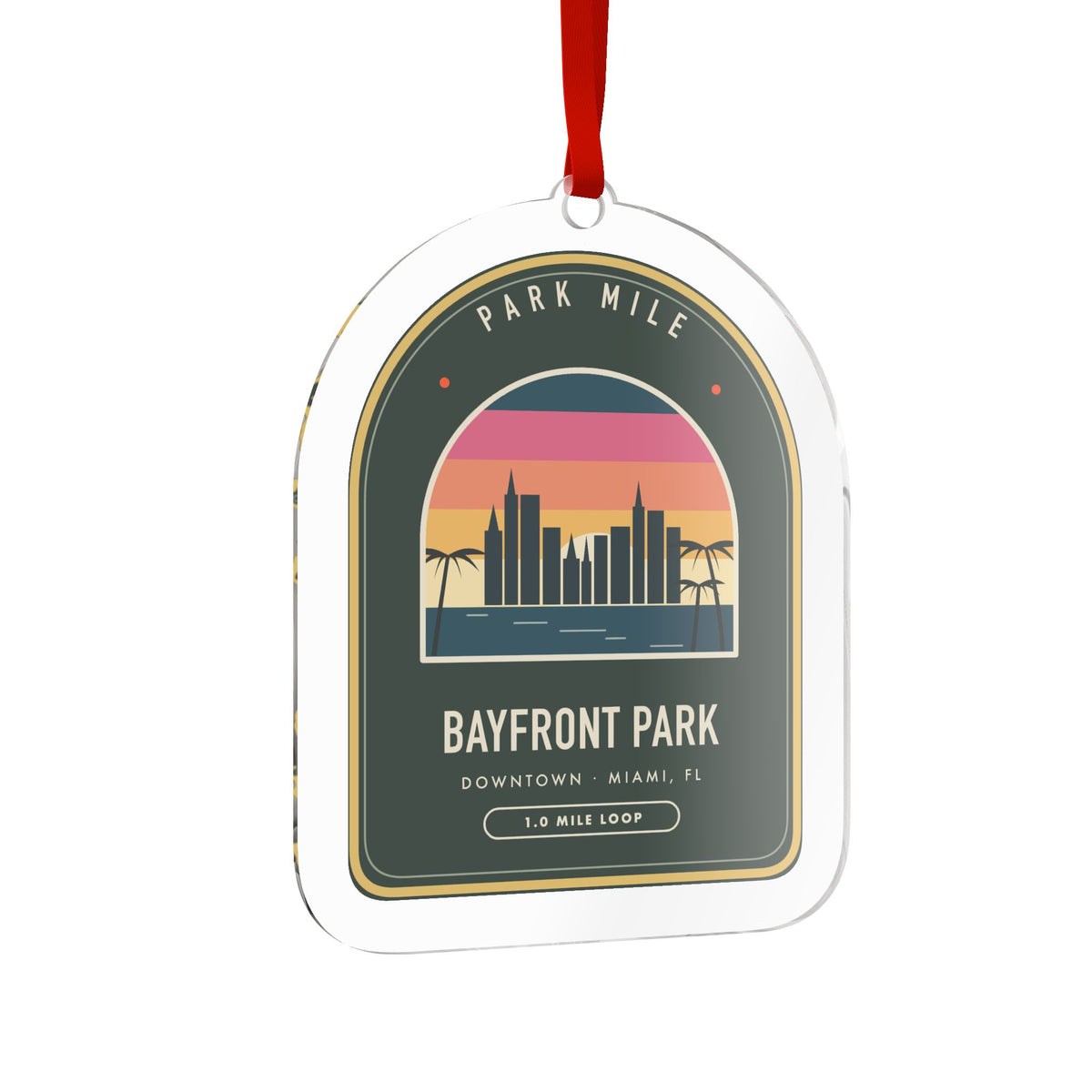 Bayfront Park Finisher Medal