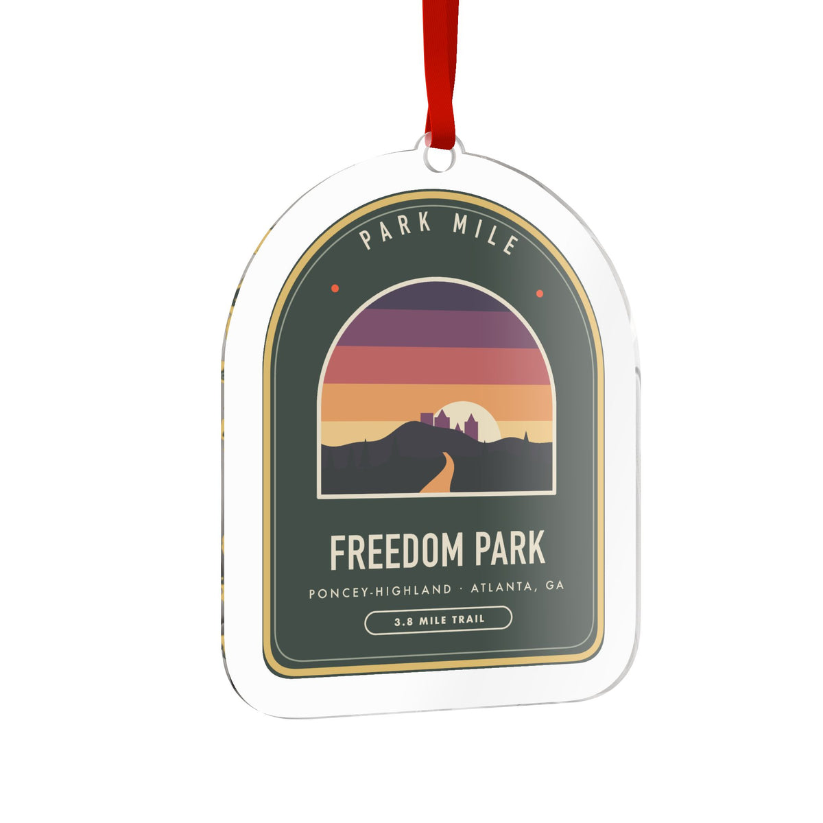 Freedom Park Finisher Medal