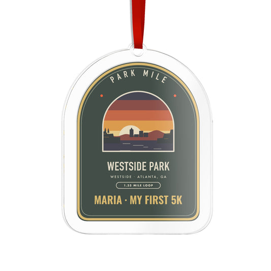 Westside Park Personalized Medal