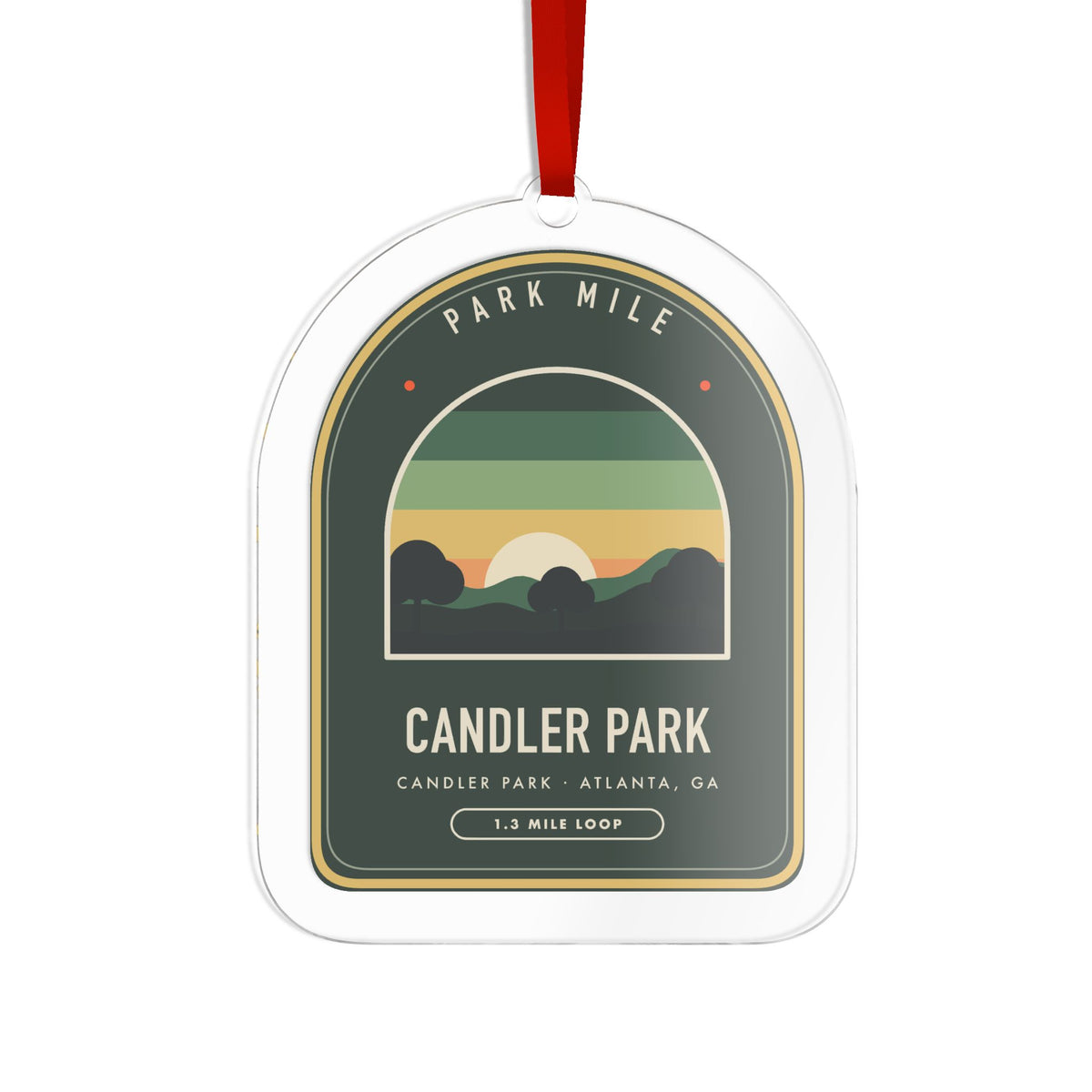 Candler Park Finisher Medal