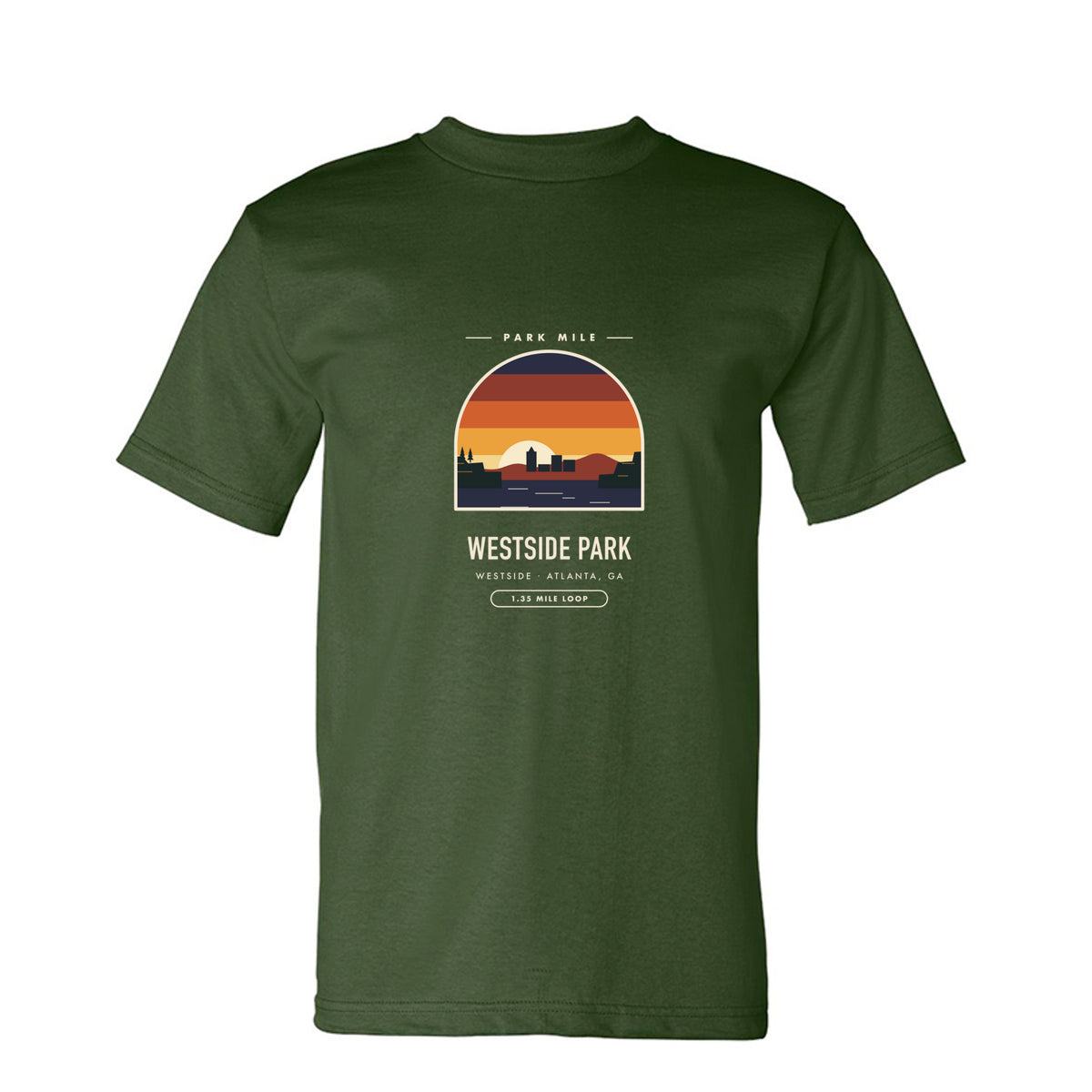 Westside Park Finisher Tee