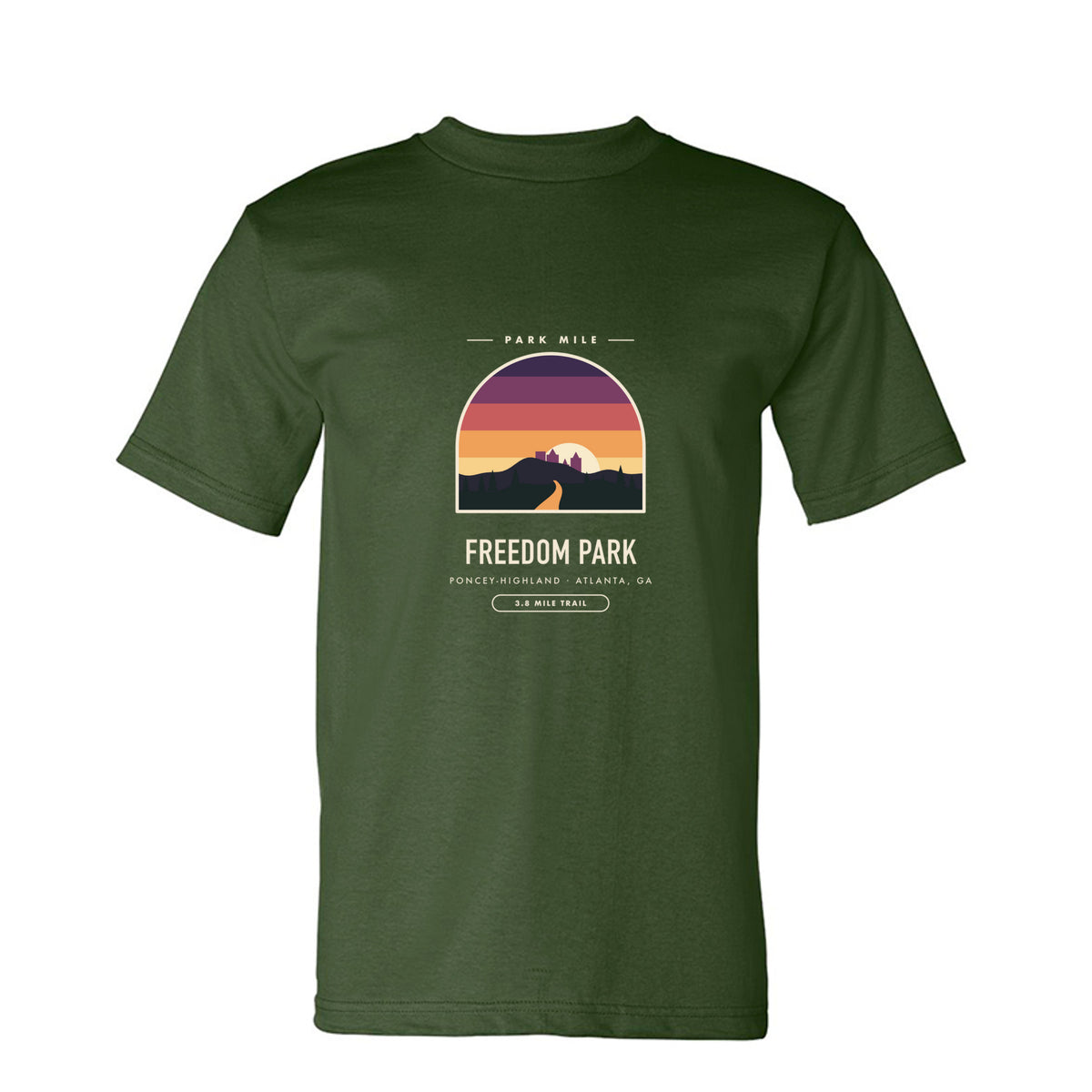 Freedom Park Finisher Tee
