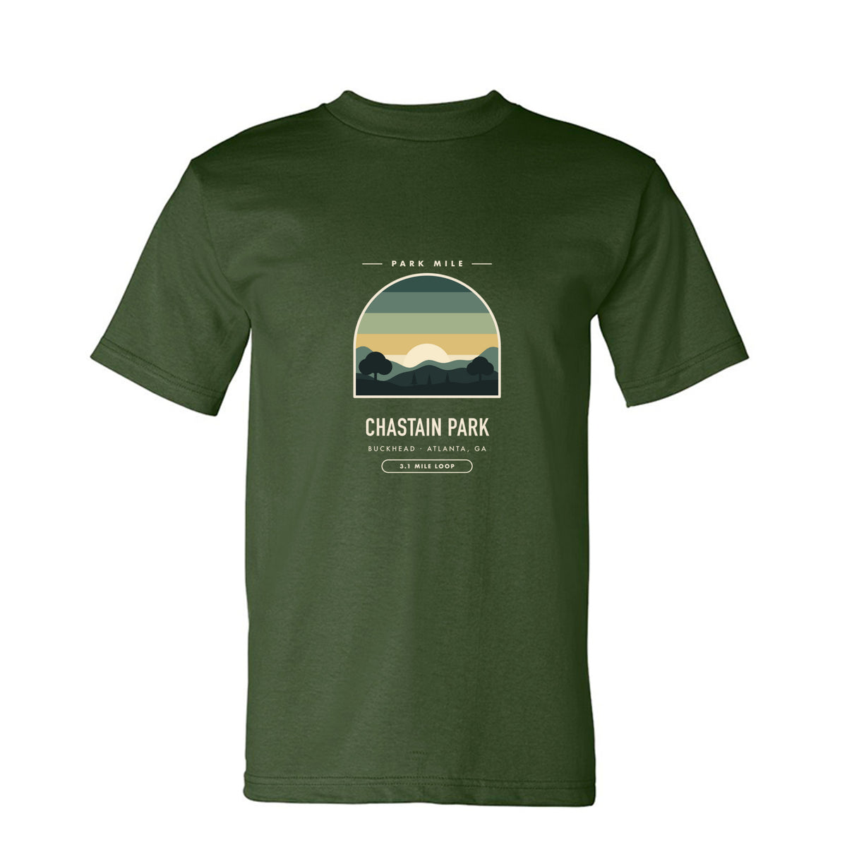 Chastain Park Finisher Tee