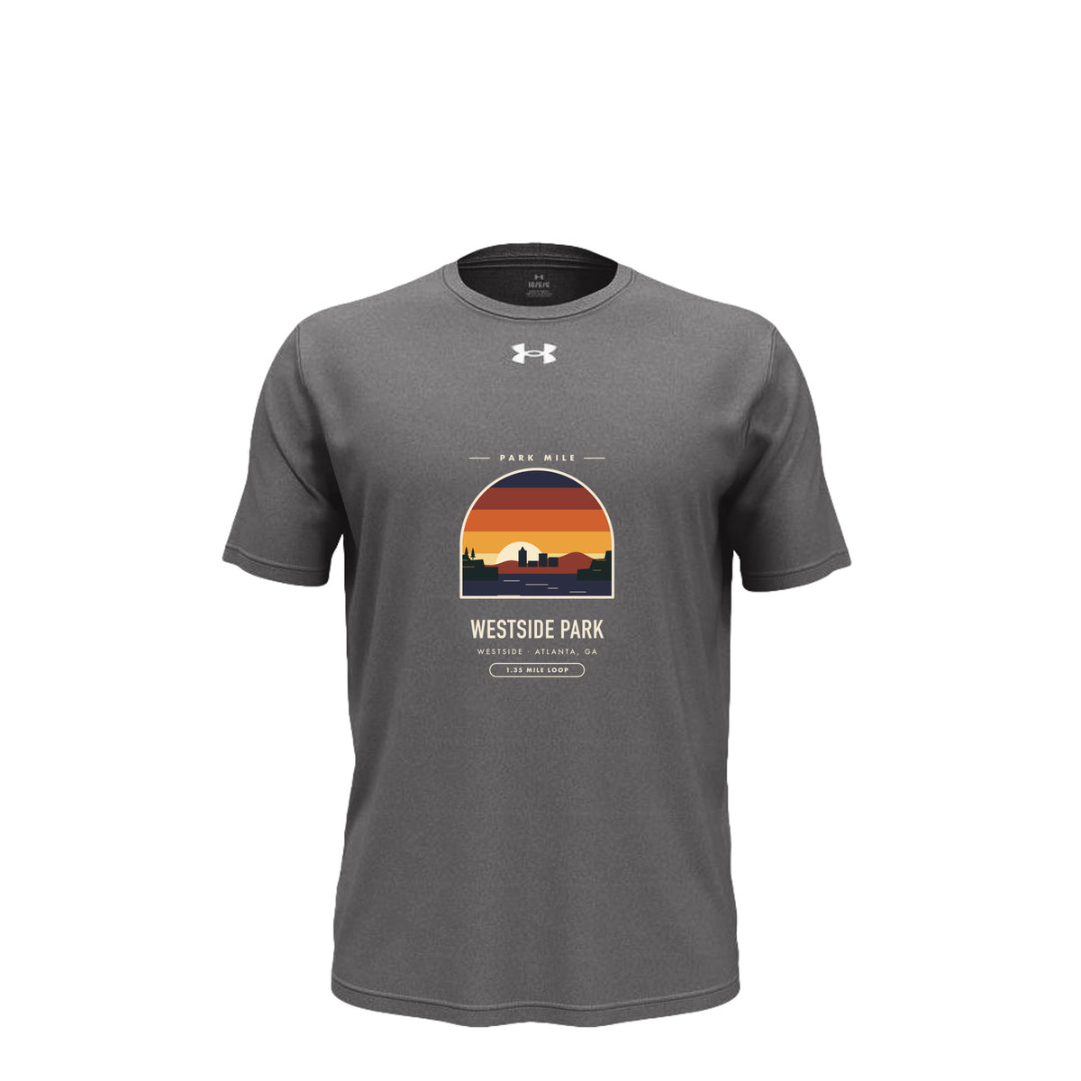 Westside Park Finisher Tech Tee in Castlerock – front