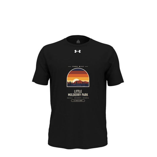 Little Mulberry Park Finisher Tech Tee in Black – front